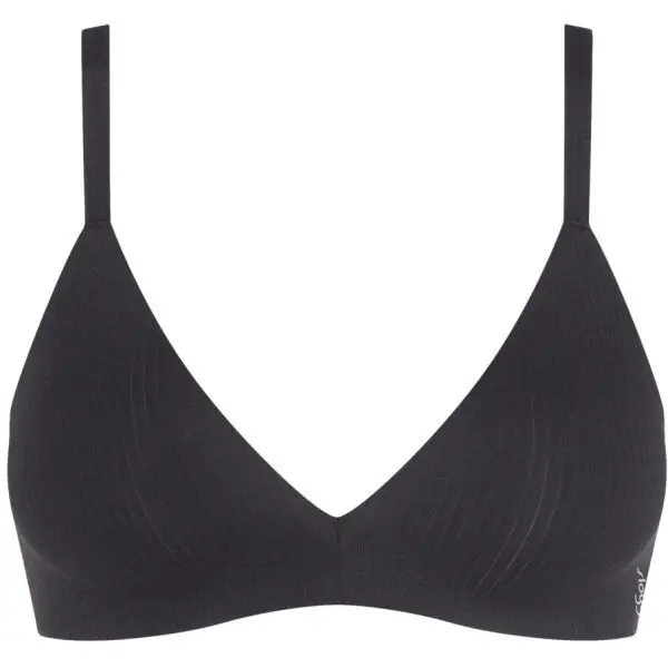 SLOGGI SLOGGI ZERO FEEL PURE THE UP PUSH UP Дамско бюстие, черно, размер