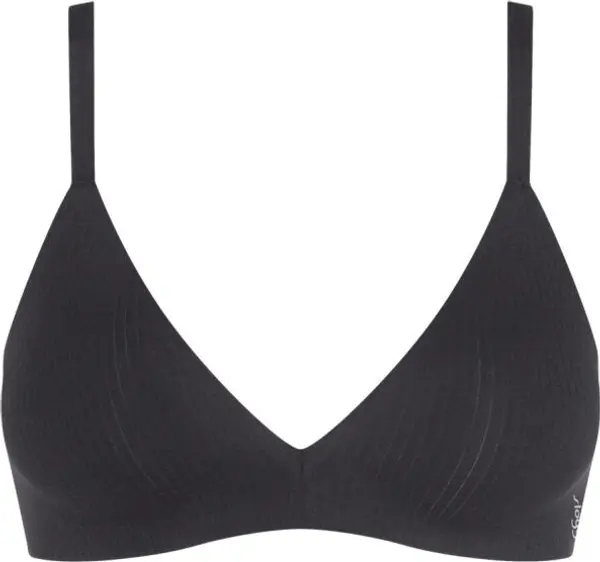 SLOGGI SLOGGI ZERO FEEL PURE THE UP PUSH UP Дамско бюстие, черно, размер