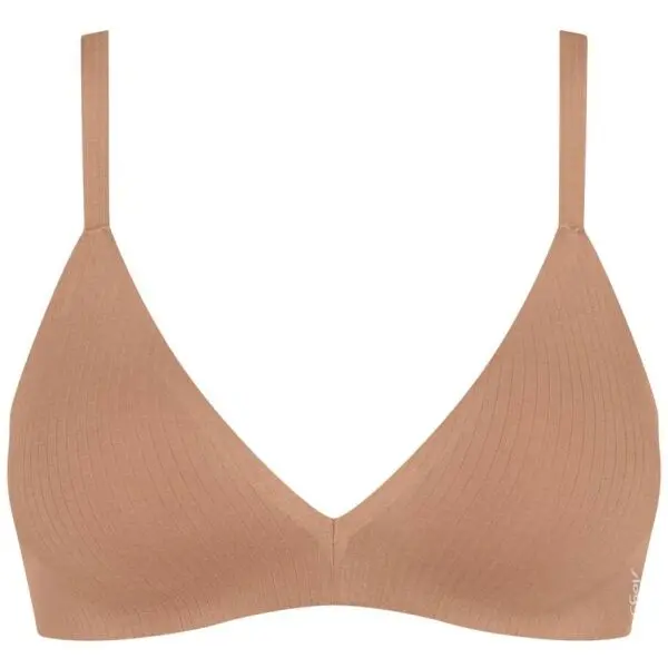 SLOGGI SLOGGI ZERO FEEL PURE THE UP PUSH UP Дамско бюстие, кафяво, размер