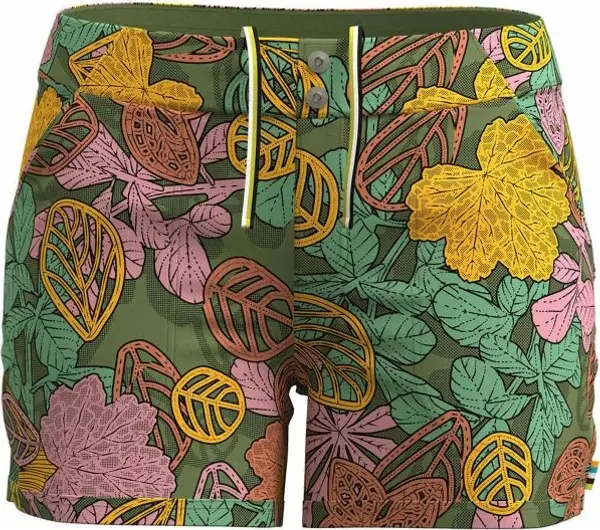Smartwool Smartwool 4 HIKE SHORT W Дамски къси шорти, зелено, размер