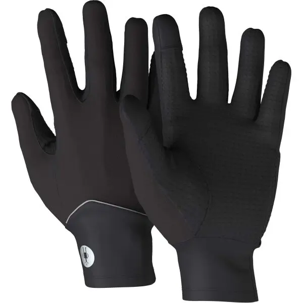 Smartwool Smartwool ACTIVE FLEECE WIND GLOVE Универсални ръкавици, черно, размер