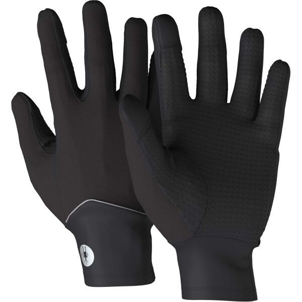 Smartwool Smartwool ACTIVE FLEECE WIND GLOVE Универсални ръкавици, черно, размер