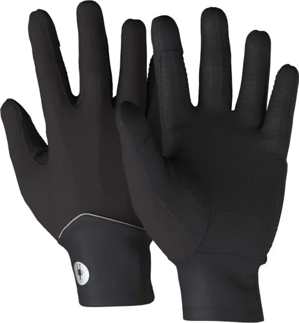 Smartwool Smartwool ACTIVE FLEECE WIND GLOVE Универсални ръкавици, черно, размер