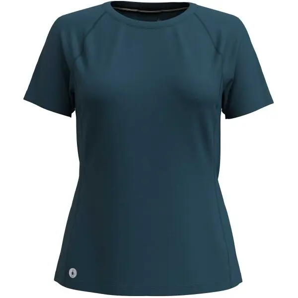 Smartwool Smartwool ACTIVE ULTRALITE SHORT SLEEVE W Дамска спортна тениска, тъмносин, размер