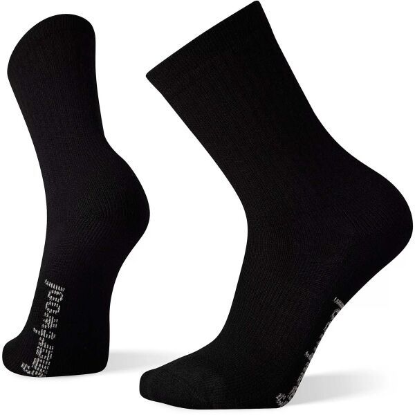 Smartwool Smartwool HIKE CE FULL CUSHION SOLID CREW Мъжки  чорапи, черно, размер