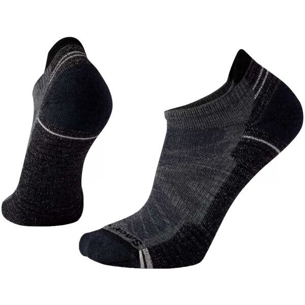Smartwool Smartwool HIKE LIGHT CUSHION LOW ANKLE Мъжки аутдор чорапи, сиво, размер