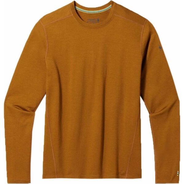 Smartwool Smartwool M CLASSIC ALL-SEASON MERINO BL LS BOXED Мъжка блуза от мерино, кафяво, размер