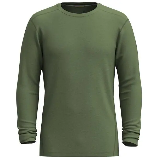 Smartwool Smartwool M CLASSIC ALL-SEASON MERINO BL LS BOXED Мъжка блуза от мерино, khaki, размер