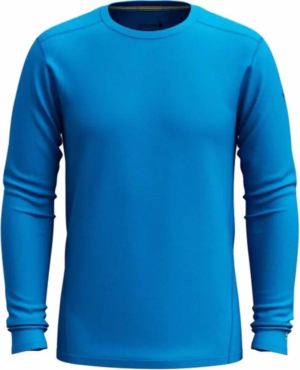 Smartwool Smartwool M CLASSIC ALL-SEASON MERINO BL LS BOXED Мъжка блуза от мерино, синьо, размер
