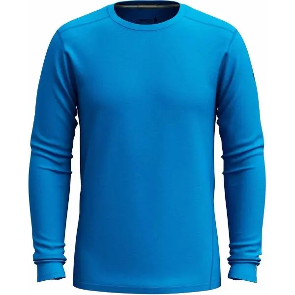 Smartwool Smartwool M CLASSIC ALL-SEASON MERINO BL LS BOXED Мъжка блуза от мерино, синьо, размер