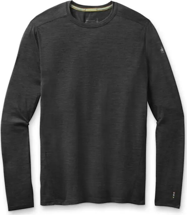 Smartwool Smartwool M CLASSIC ALL-SEASON MERINO BL LS BOXED Мъжка тениска, тъмносиво, размер