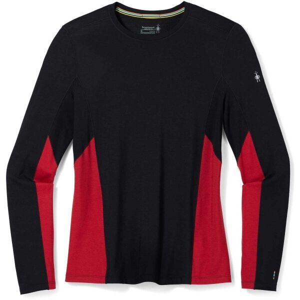 Smartwool Smartwool M MERINO SPORT LONG SLEEVE CREW Мъжка тениска, черно, размер