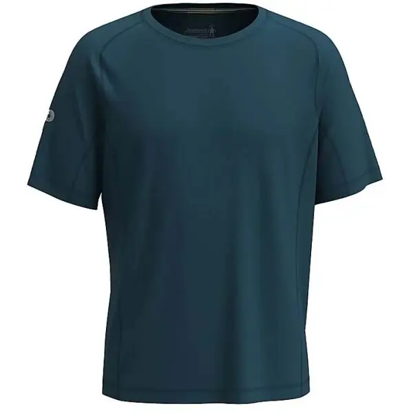 Smartwool Smartwool M MERINO SPORT ULTRALITE SHORT SLEEVE Мъжка тениска, синьо, размер