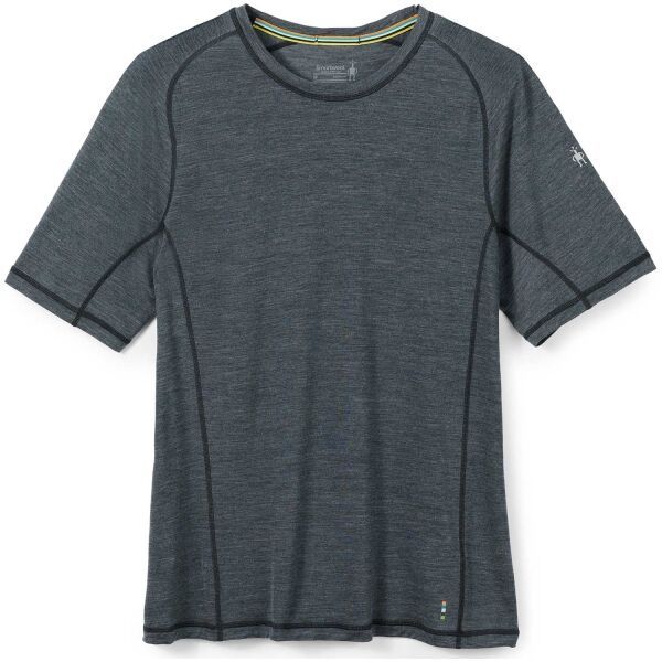 Smartwool Smartwool M MERINO SPORT ULTRALITE SHORT SLEEVE Мъжка тениска, тъмносиво, размер