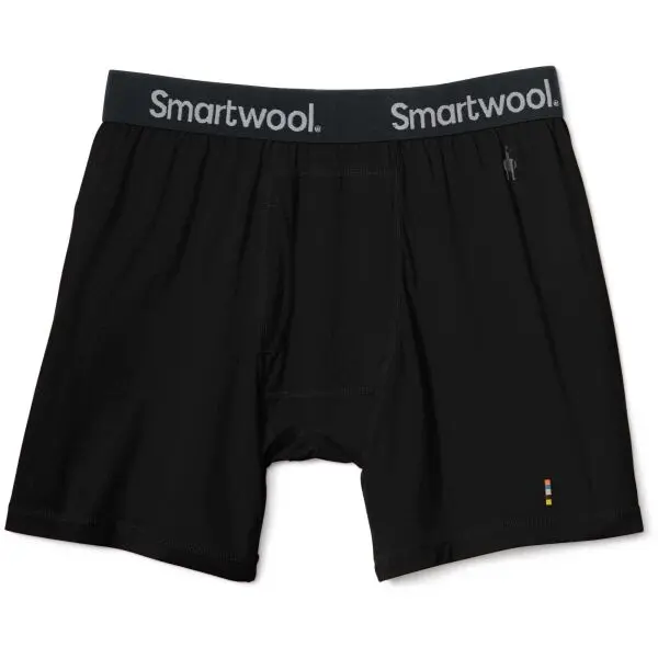 Smartwool Smartwool MERINO BOXER BRIEF BOXED Мъжки боксерки, черно, размер