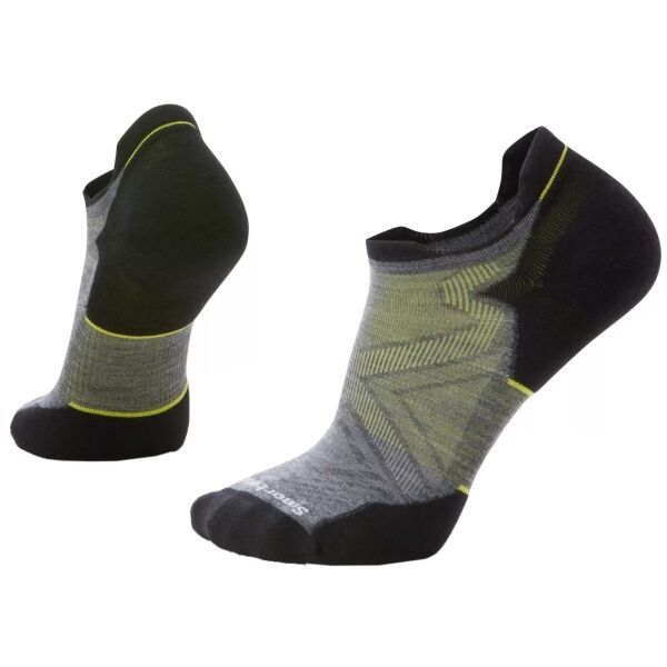 Smartwool Smartwool RUN TARGETED CUSHION LOW ANKLE Мъжки спортни чорапи, сиво, размер