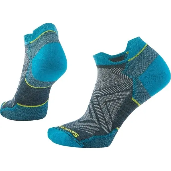 Smartwool Smartwool RUN ZERO CUSHION LOW ANKLE SOCKS W Дамски чорапи за бягане, синьо, размер