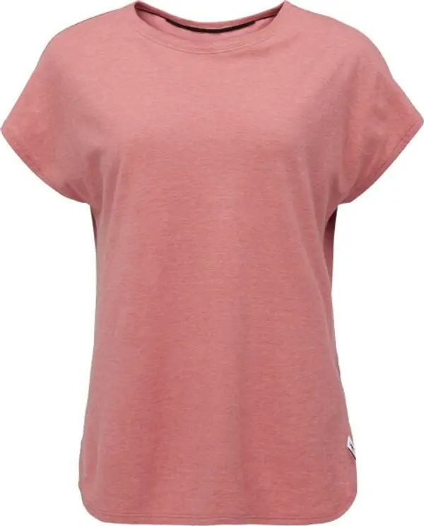 Smartwool Smartwool SHORT SLEEVE SWING TOP Дамска тениска, цвят сьомга, размер