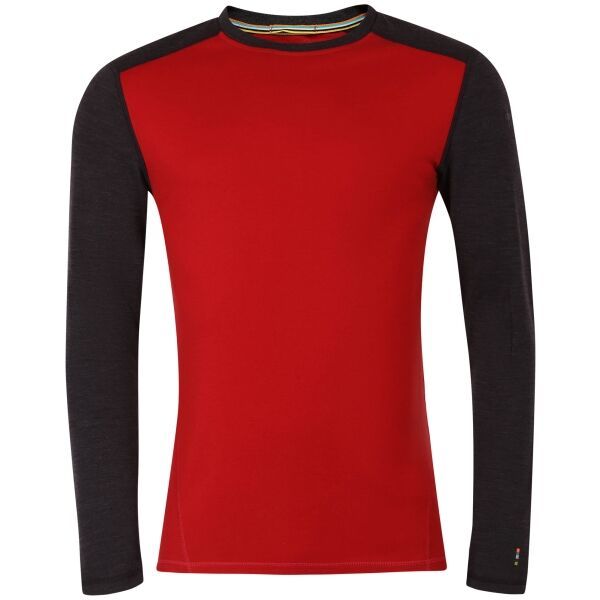 Smartwool Smartwool M CLASSIC THERMAL MERINO BL CREW BOXED Мъжка блуза, червено, размер XL