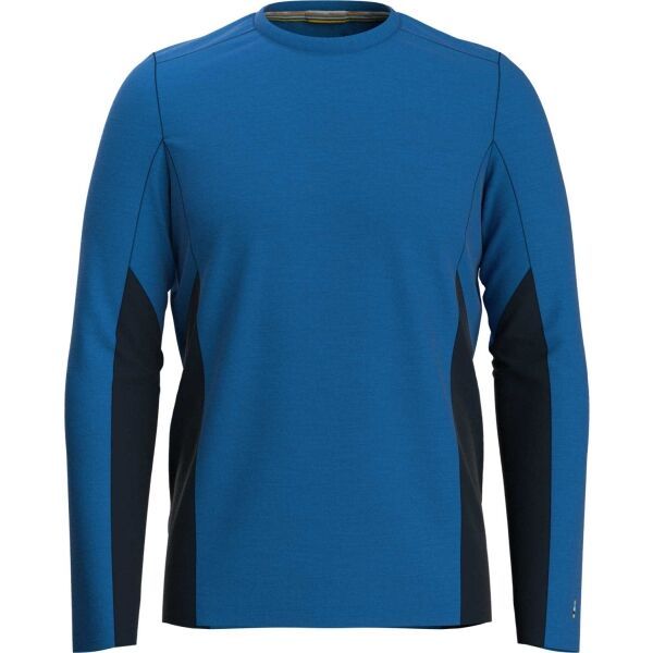 Smartwool Smartwool M MERINO SPORT LONG SLEEVE CREW Мъжка тениска, синьо, размер XL