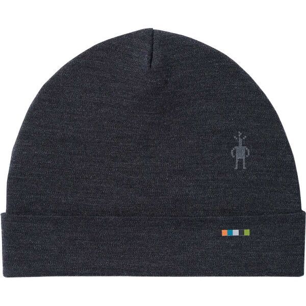 Smartwool Smartwool THERMAL MERINO REVERSIBLE CUFFED Зимна шапка, тъмносиво, размер