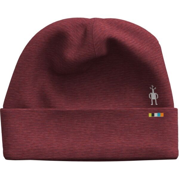 Smartwool Smartwool THERMAL MERINO REVERSIBLE CUFFED Зимна шапка, винен, размер