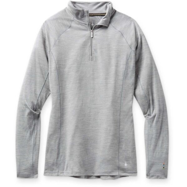 Smartwool Smartwool W CLASSIC ALL-SEASON MERINO BL 1/4 ZB Дамска тениска, сиво, размер