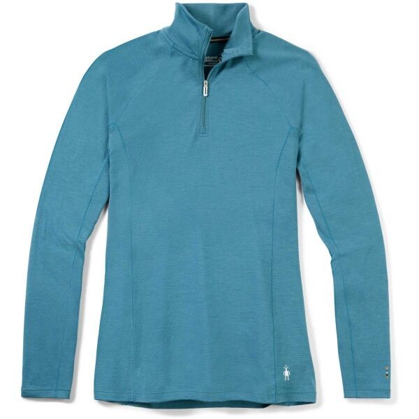 Smartwool Smartwool W CLASSIC ALL-SEASON MERINO BL 1/4 ZB Дамска тениска, тюркоазено, размер