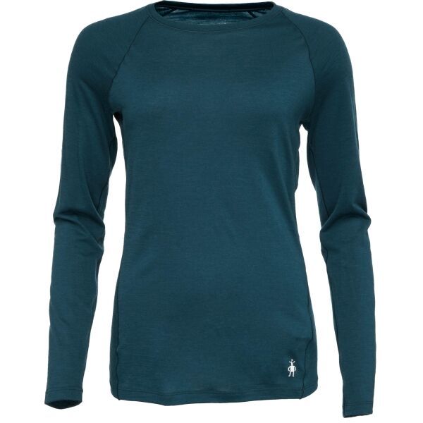 Smartwool Smartwool W CLASSIC ALL-SEASON MERINO BL LS BOXED Дамска тениска от мериносова вълна, синьо, размер