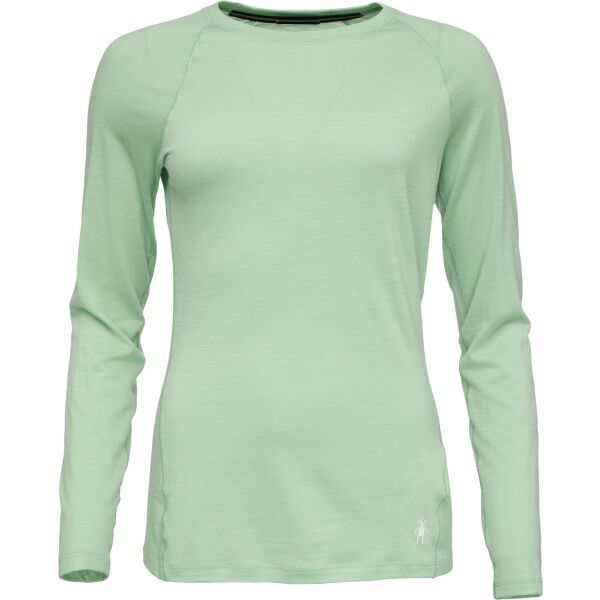 Smartwool Smartwool W CLASSIC ALL-SEASON MERINO BL LS BOXED Дамска тениска от мериносова вълна, светло-зелено, размер