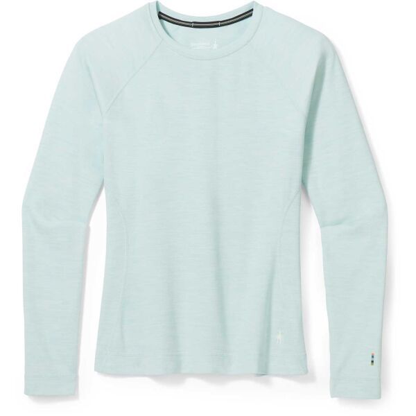 Smartwool Smartwool W CLASSIC THERMAL MERINO BL CREW BOXED Дамска тениска, светлосиньо, размер