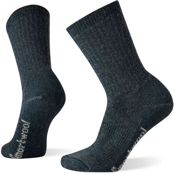 Smartwool Smartwool W HIKE CE FULL CUSHION SOLID CREW Дамски чорапи, тъмносин, размер