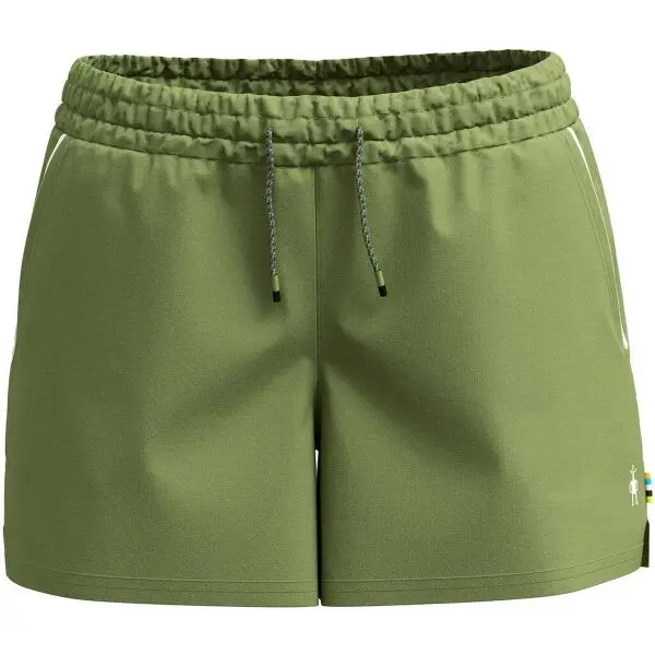 Smartwool Smartwool W MERINO 4 HIKE SHORT Дамски къси панталони, зелено, размер