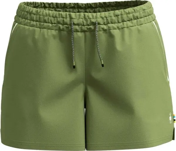 Smartwool Smartwool W MERINO 4 HIKE SHORT Дамски къси панталони, зелено, размер