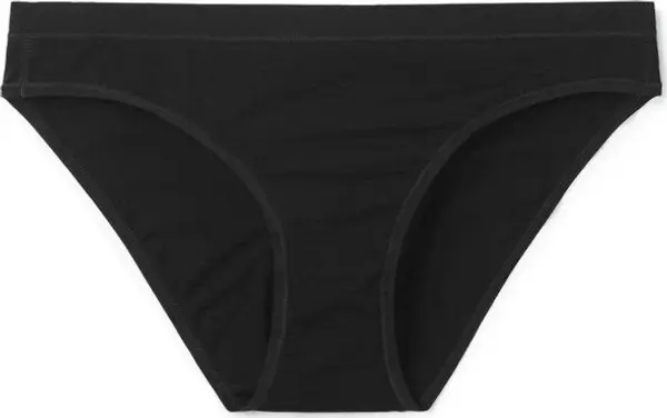 Smartwool Smartwool W MERINO BIKINI BOXED Дамско бельо, черно, размер