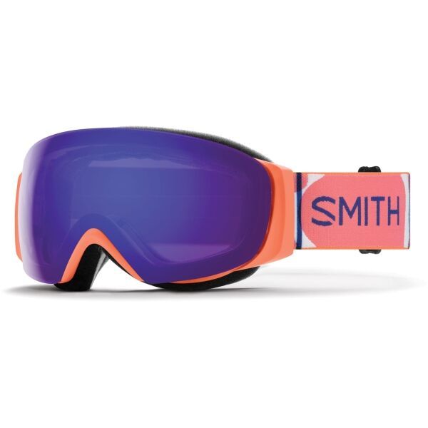Smith Smith I/O MAG S Дамски очила за ски, цвят сьомга, размер os