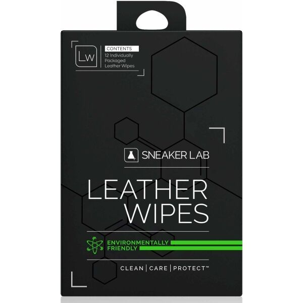 SNEAKER LAB SNEAKER LAB LEATHER WIPES 12 PACK Почистващи кърпички за кожени обувки, бяло, размер