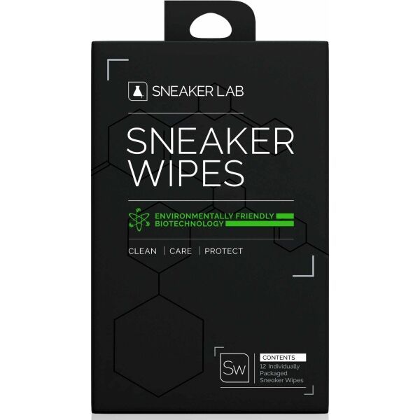 SNEAKER LAB SNEAKER LAB SNEAKER WIPES 12 PACK Почистващи кърпички за обувки, прозрачно, размер