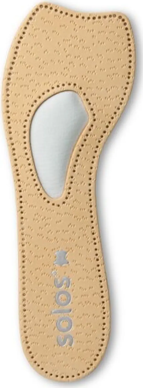 SOLOS SOLOS LEATHER PLUS Стелка за обувки, бежово, размер