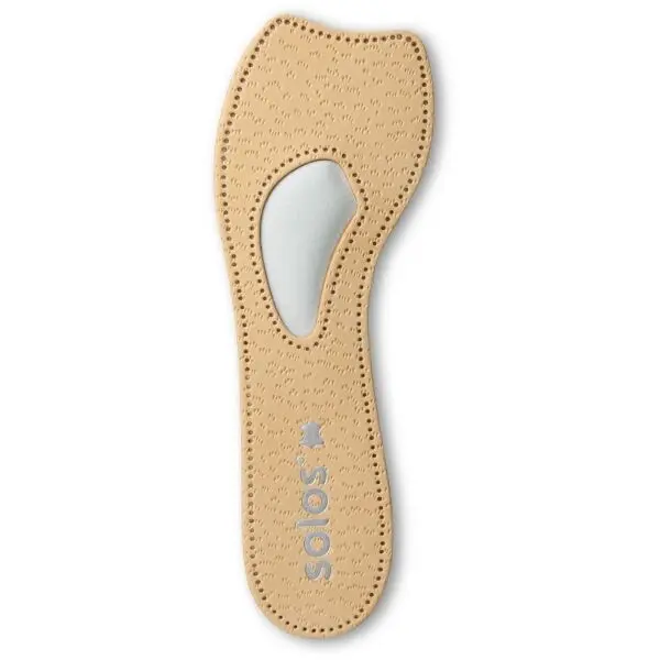 SOLOS SOLOS LEATHER PLUS Стелка за обувки, бежово, размер