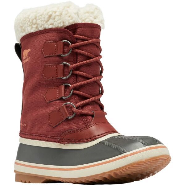 Sorel Sorel WINTER CARNIVAL WP Дамски зимни обувки, винен, размер 37.5