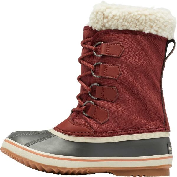 Sorel Sorel WINTER CARNIVAL WP Дамски зимни обувки, винен, размер 40