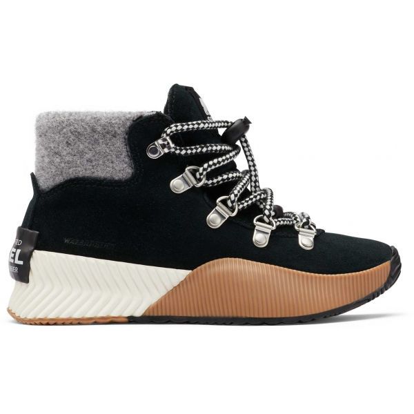 Sorel Sorel YOUTH OUT N ABOUT CONQUEST Детски зимни обувки, черно, размер 33