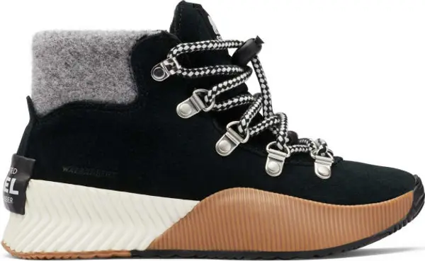 Sorel Sorel YOUTH OUT N ABOUT CONQUEST Детски зимни обувки, черно, размер 33