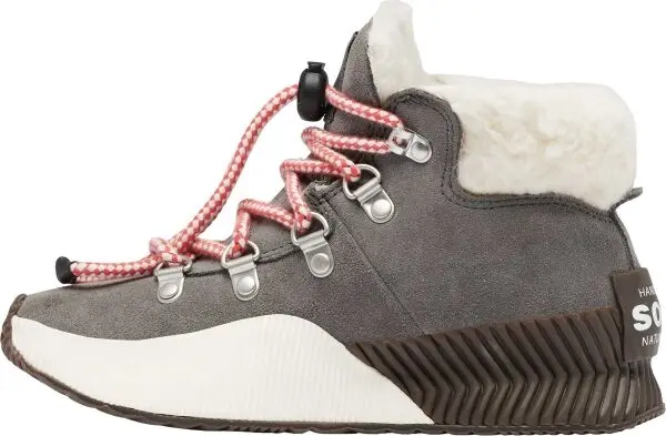 Sorel Sorel YOUTH OUT N ABOUT™ CONQUEST Детски зимни обувки, сиво, размер 34