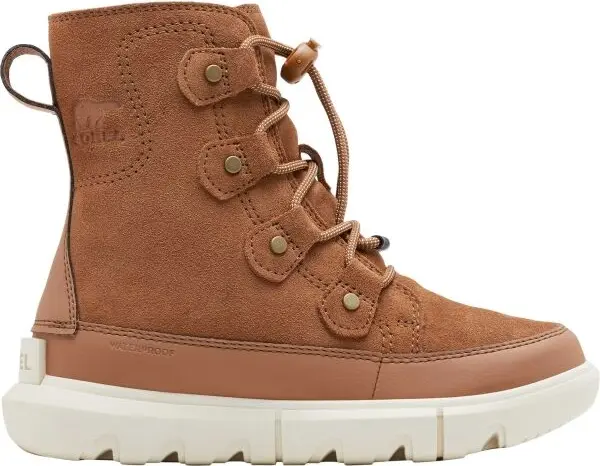 Sorel Sorel YOUTH PAC NYLON WP Детски зимни обувки, кафяво, размер 32