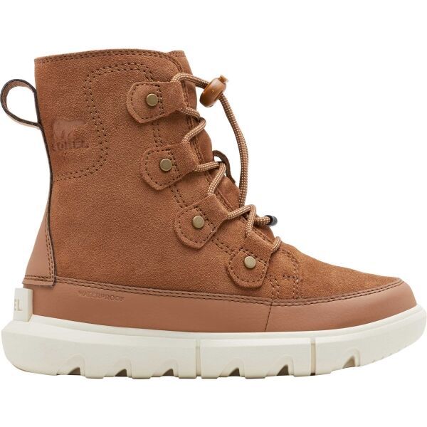 Sorel Sorel YOUTH PAC NYLON WP Детски зимни обувки, кафяво, размер 36