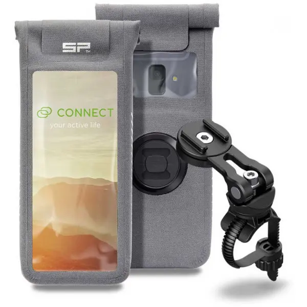 SP Connect SP Connect BIKE II UNIVERSAL CASE M Поставка за телефон, тъмносиво, размер