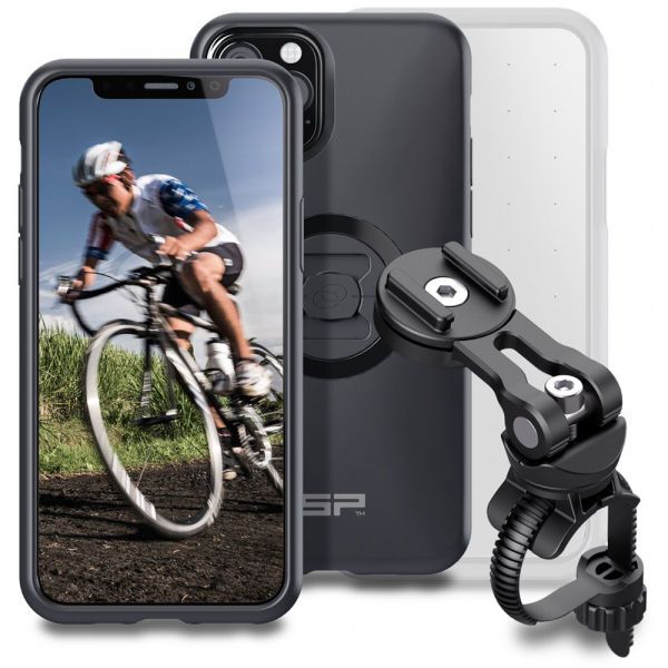 SP Connect SP Connect BIKE BUNDLE II NOTE20 Поставка за телефон, черно, размер os
