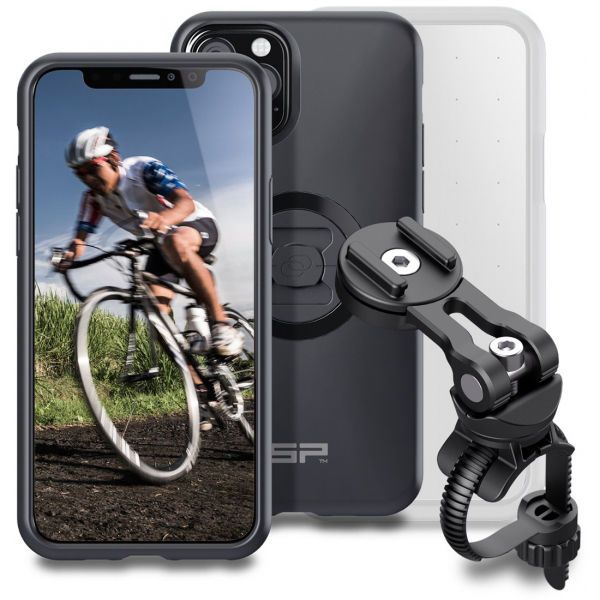 SP Connect SP Connect BIKE BUNDLE II S20+ Поставка за телефон, черно, размер os